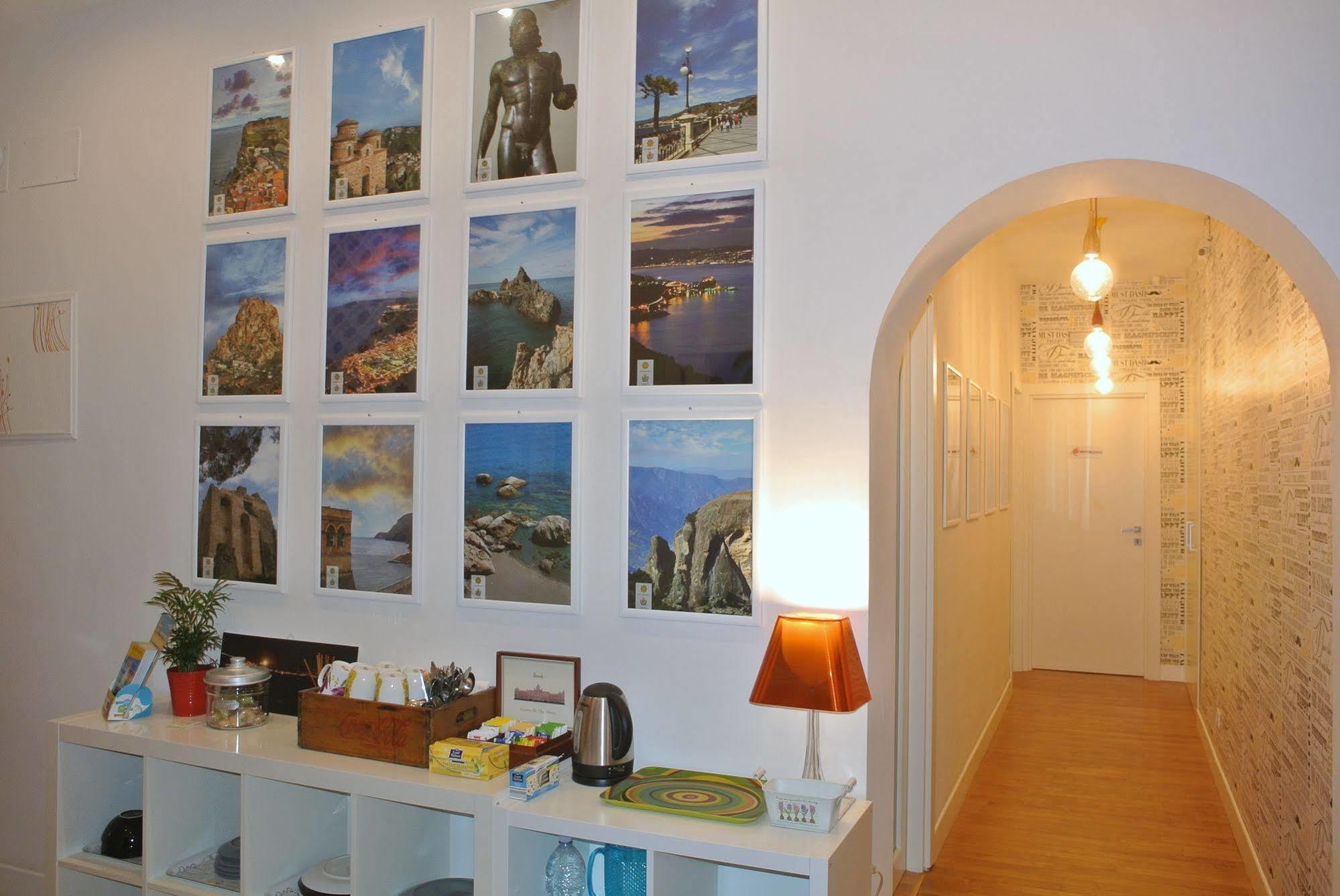 B&B Pellicano Guest House Reggio di Calabria Luaran gambar